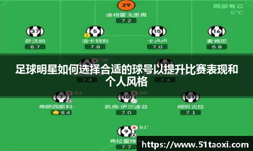 足球明星如何选择合适的球号以提升比赛表现和个人风格